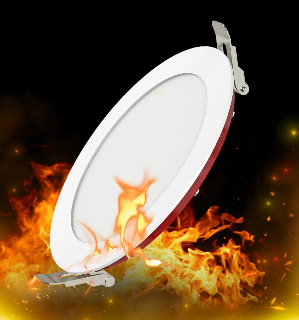Fire-rated Round Slim Downlight FDL06/09/12/18 series