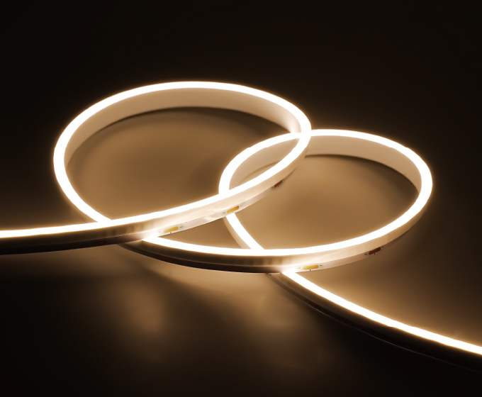Two-color Silicone Side-view Ultra-narrow LED Strip 0410 series