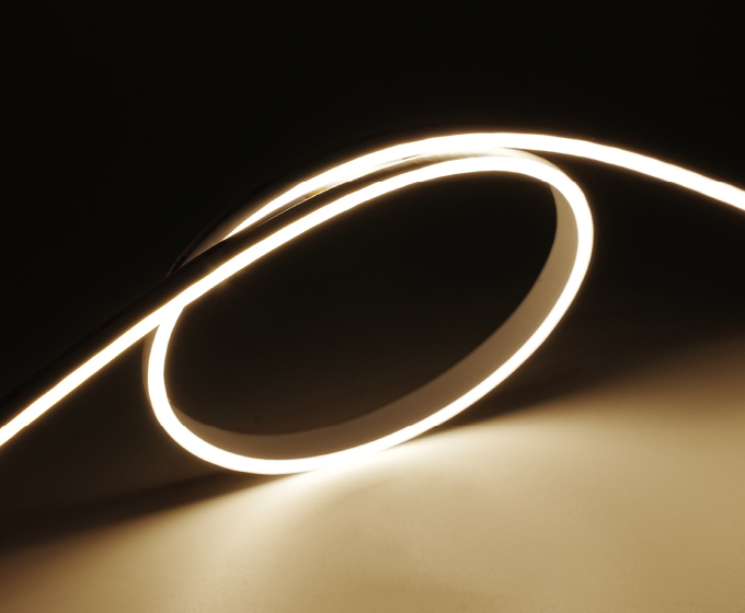 Two-color Silicone Side-view Ultra-narrow LED Strip 0410 series
