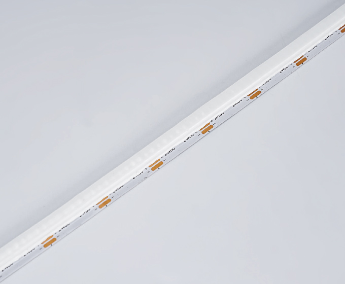 Two-color Silicone Side-view Ultra-narrow LED Strip 0410 series
