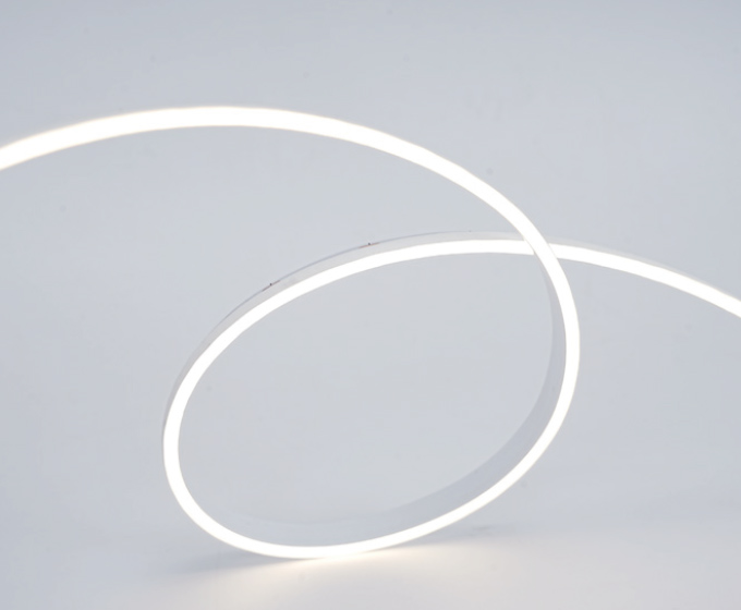 Two-color Silicone Side-view Ultra-narrow LED Strip 0410 series