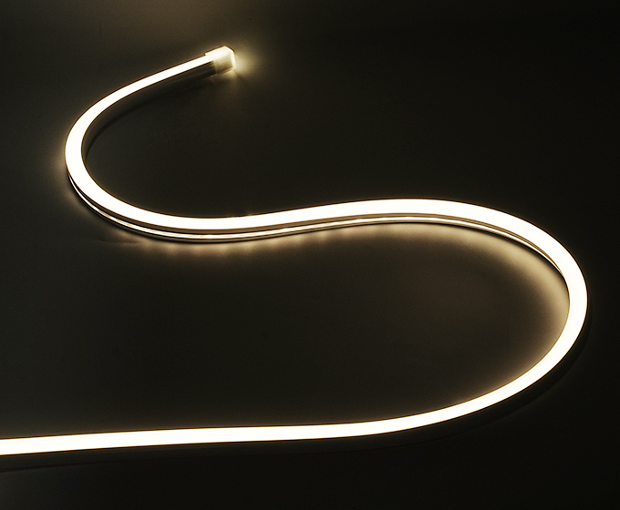 Three-color Silicone Side-emitting IP67 neon strip