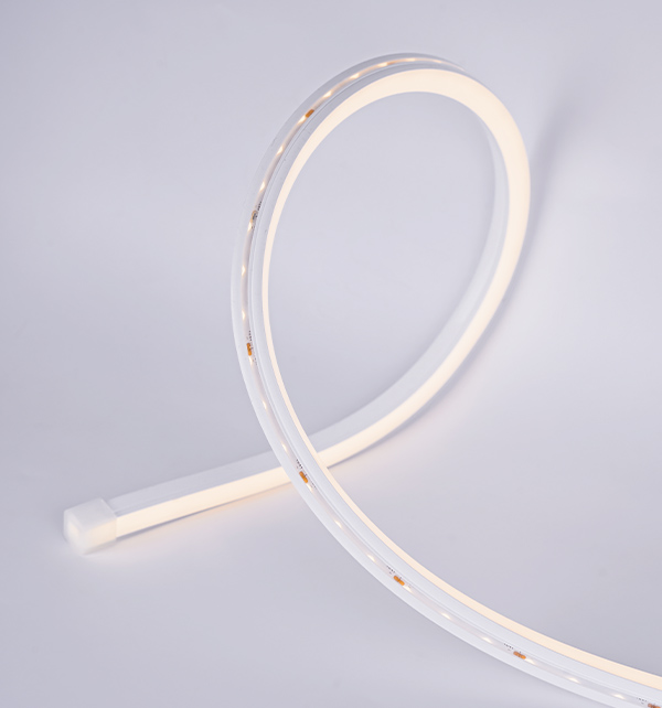 Three-color Silicone Side-emitting IP67 neon strip