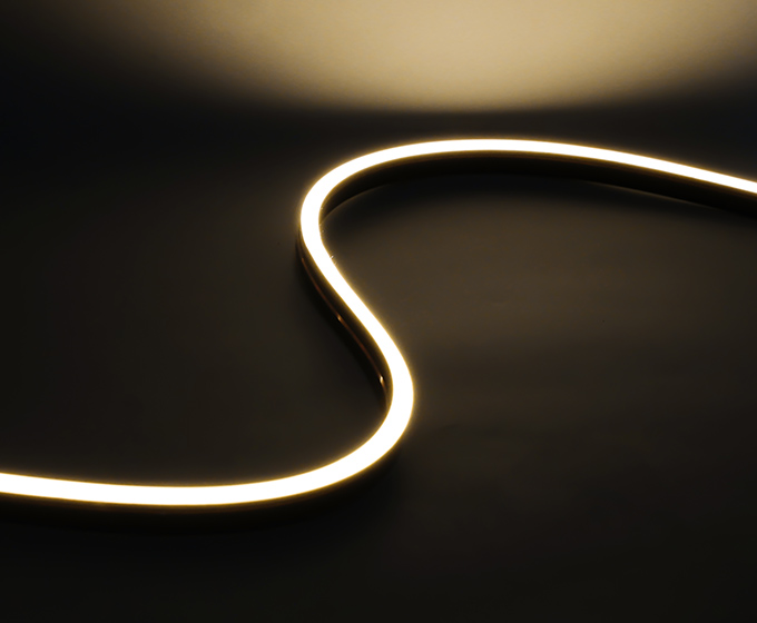 Three-color Silicone Side-emitting neon strip side-view series