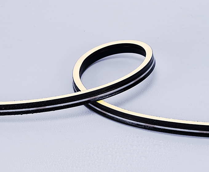 Three-color Silicone Side-emitting neon strip side-view series