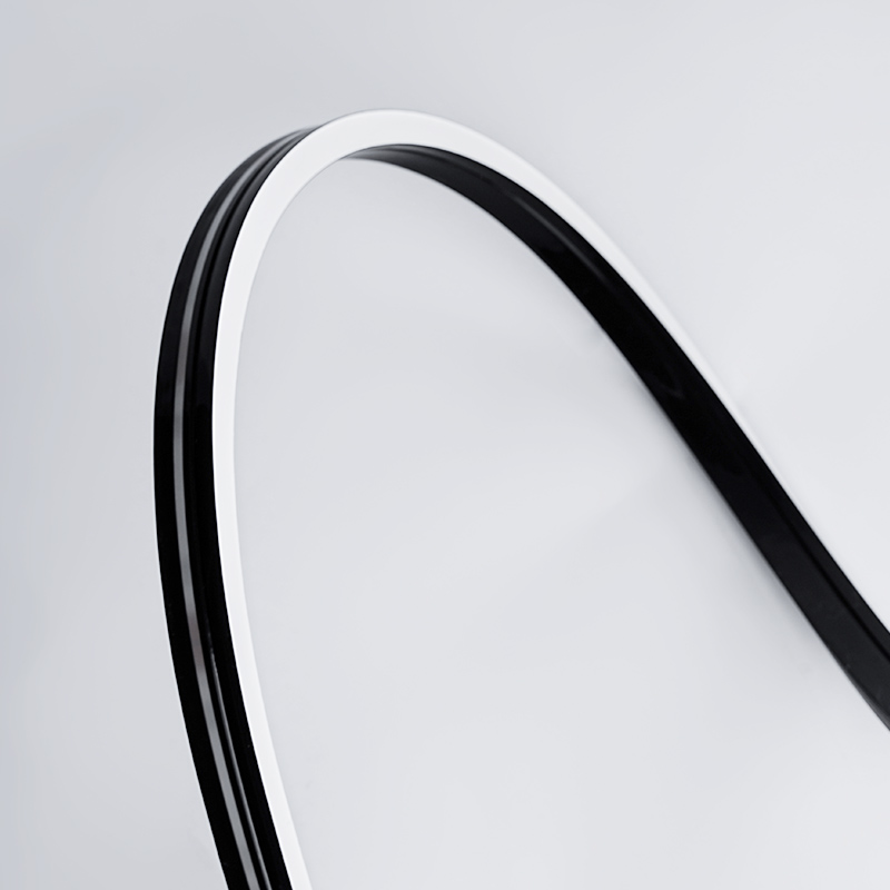 Three-color Silicone Side-emitting Black neon strip