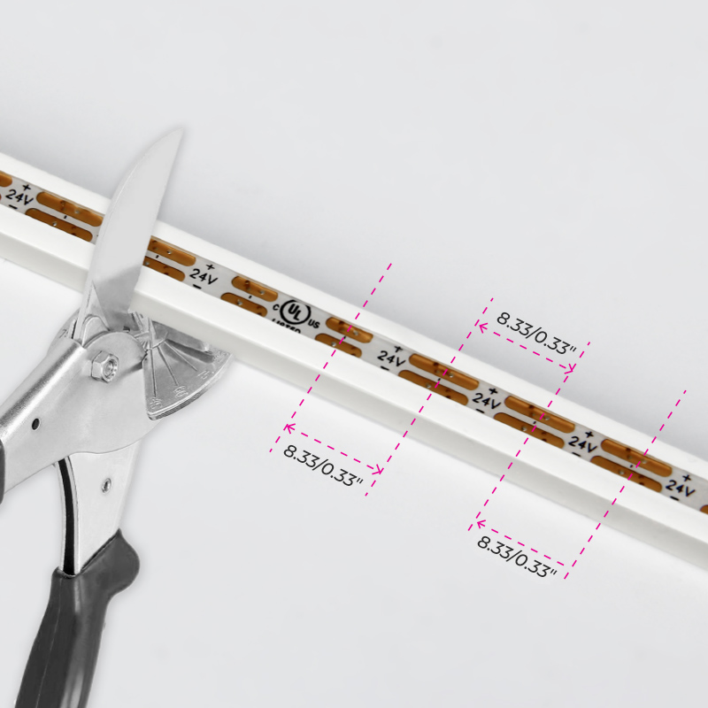 Mini Cutting Side-view Ultra-narrow Neon Strip