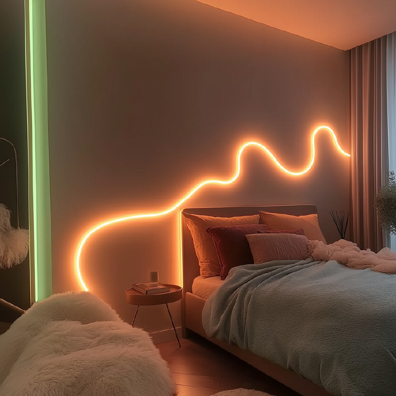 Mini Cutting Side-view Ultra-narrow Neon Strip
