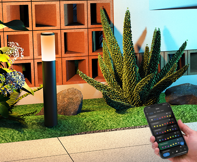 Smart Landscape Light V6 series