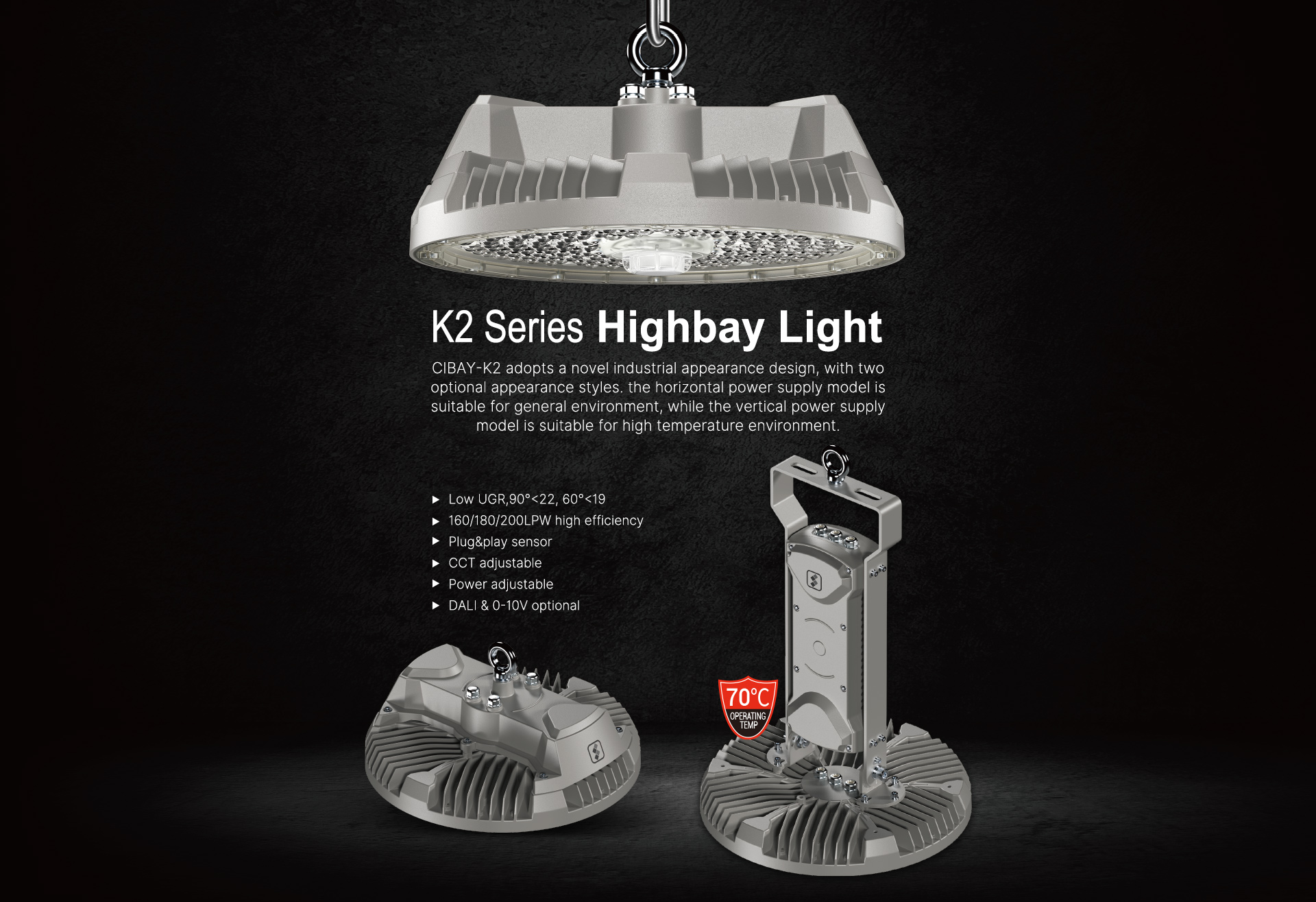 K2 Series Highbay Light