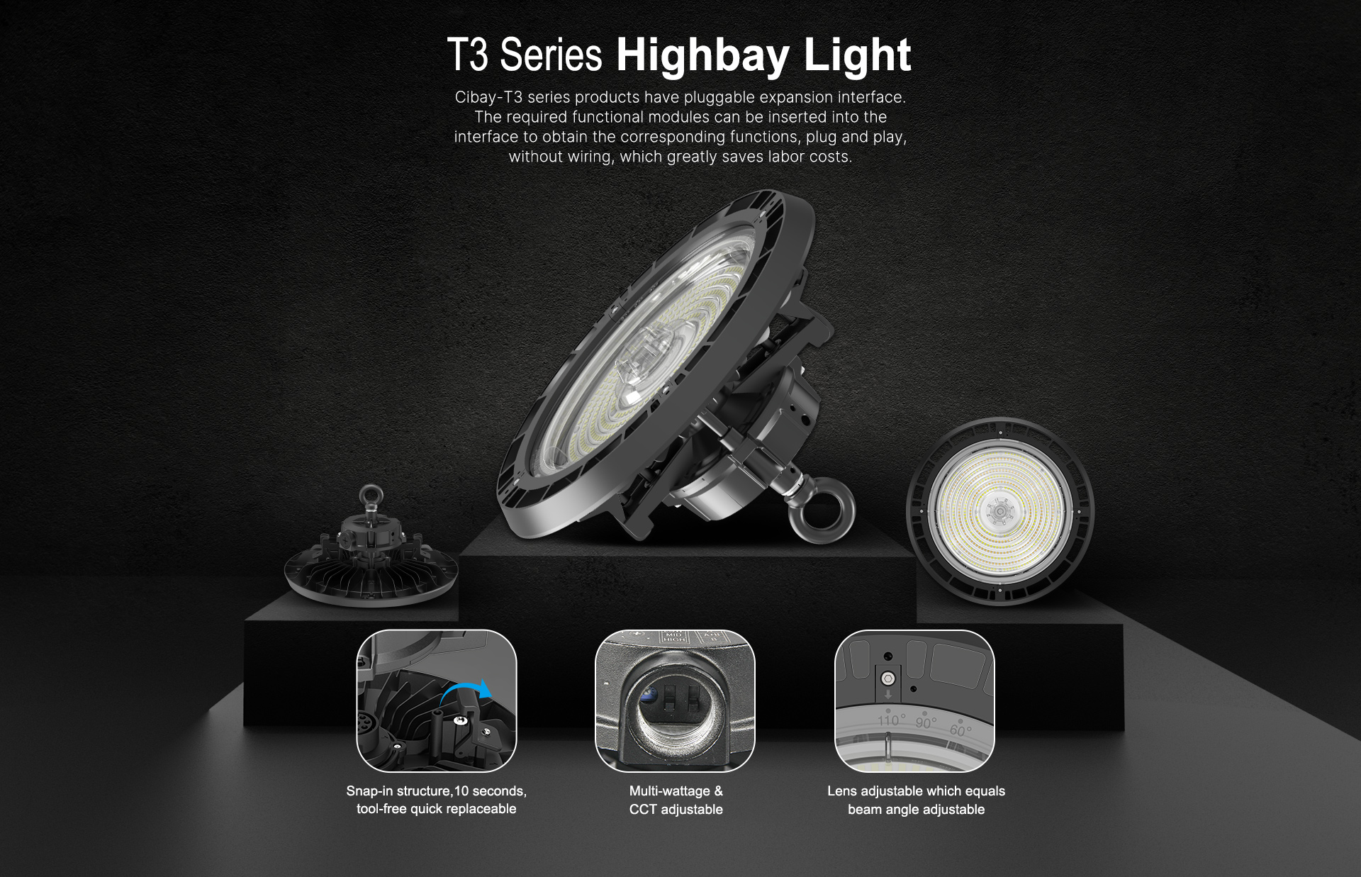 T3 Series Highbay Light