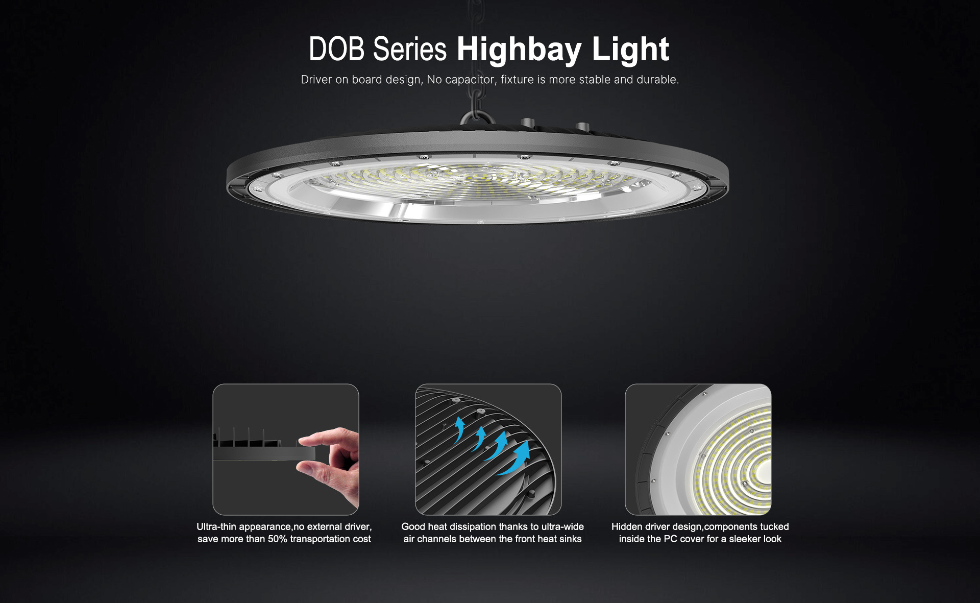 DOB Highbay Light