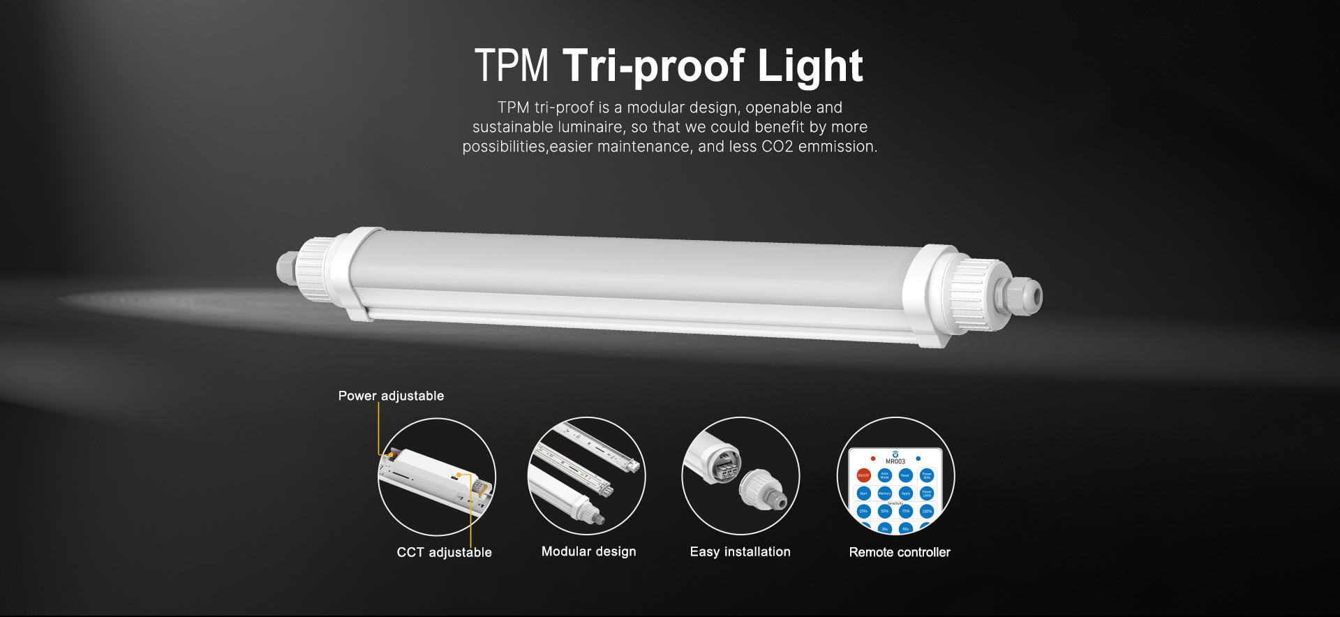 TPM Tri-proof Light