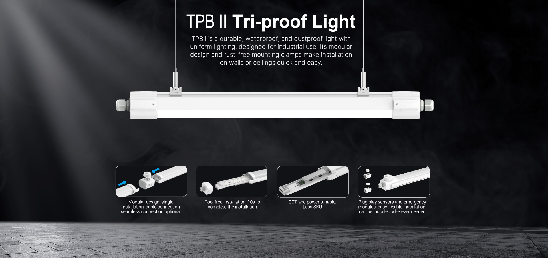 TPB II Tri-proof Light