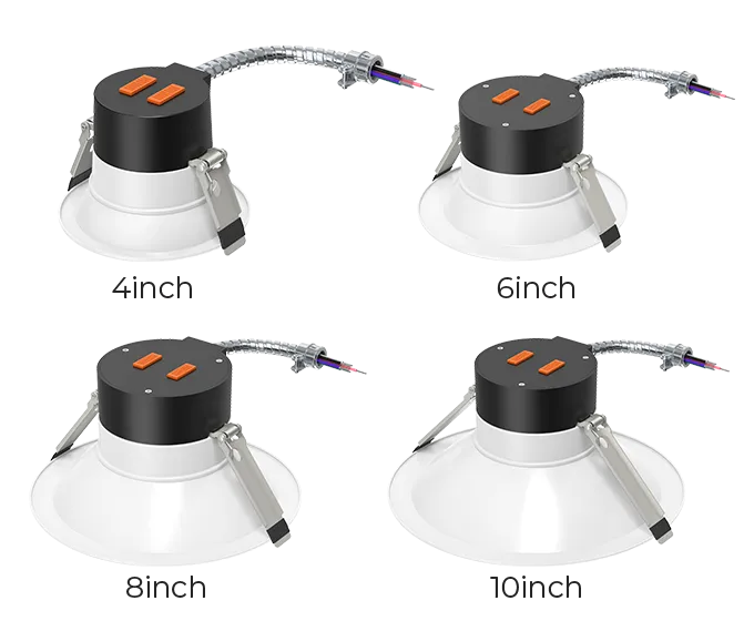 Commercial Downlight DL107K series快速查看3