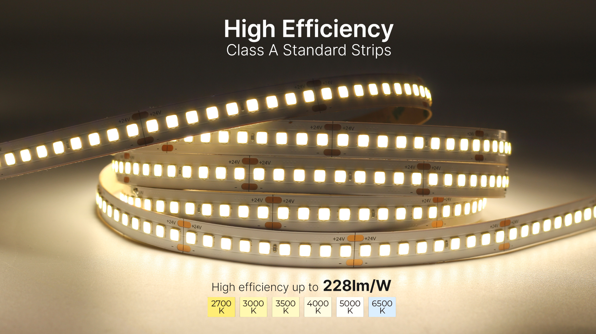 High Efficiency Class Standard Strips