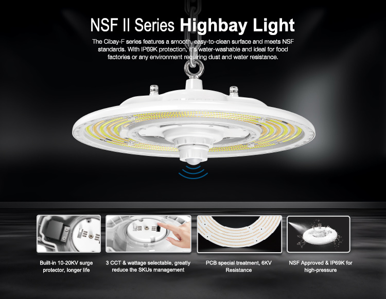 NSF II Series Highbay Light