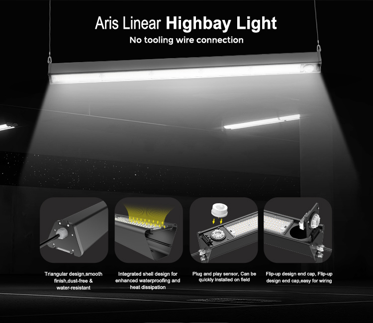 Aris Linear Highbay Light