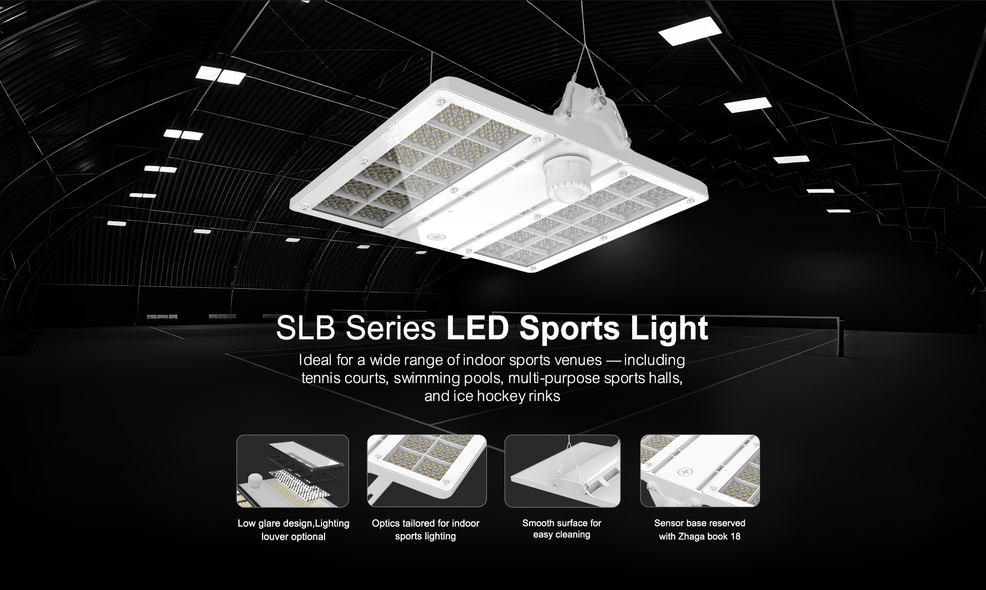 SLB Series LED Sports Light