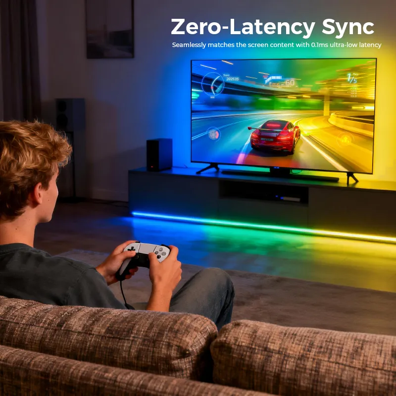 HDMI2.1 Screen Sync TV Backlight Strip Kit