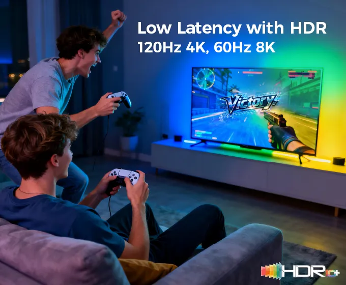 HDMI2.1 Screen Sync TV Backlight Strip Kit