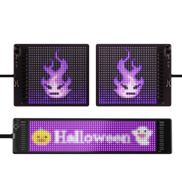 LED Pixel Flexible Screen