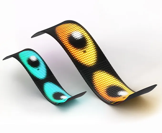 LED Pixel Flexible Screen