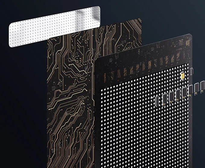 LED Pixel Flexible Screen