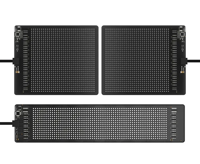LED Pixel Flexible Screen