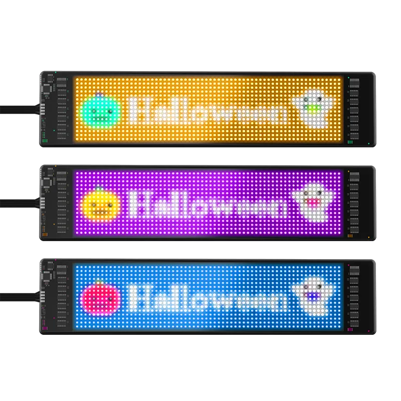 LED Pixel Flexible Screen