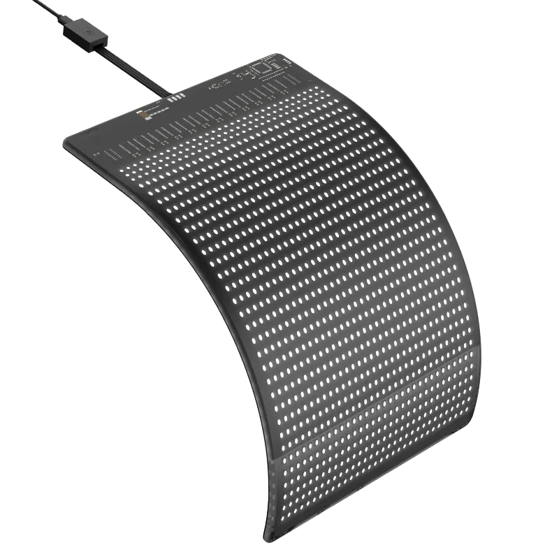 LED Pixel Flexible Screen