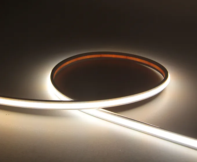7x4.5mm Ultra-narrow IP67 Smooth Line Strip