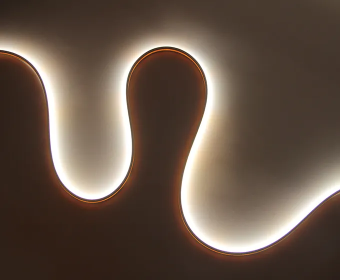 7x4.5mm Ultra-narrow IP67 Smooth Line Strip