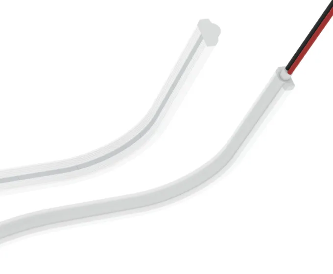 7x4.5mm Ultra-narrow IP67 Smooth Line Strip