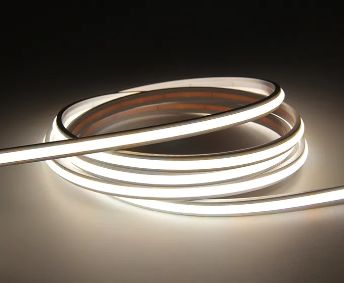 7x4.5mm Ultra-narrow IP67 Smooth Line Strip