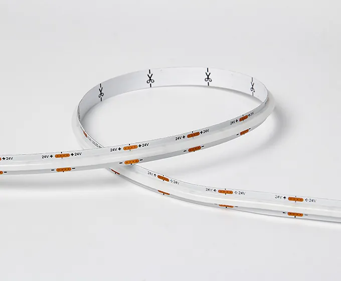 8x3mm Dot free IP40 Smooth Line Strip