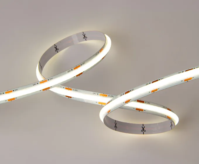 8x3mm Dot free IP40 Smooth Line Strip