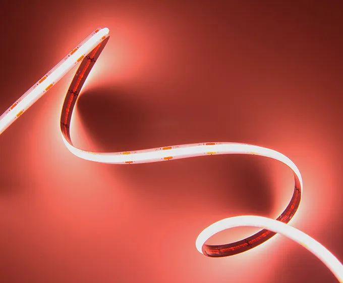 8x3mm Dot free IP40 Smooth Line Strip