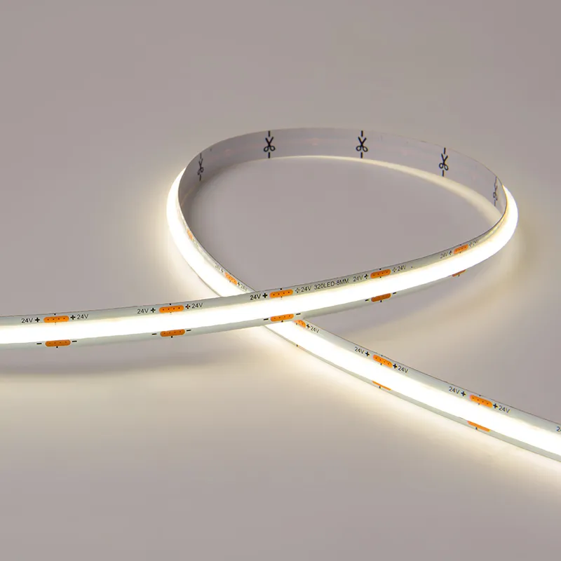 8x3mm Dot free IP40 Smooth Line Strip