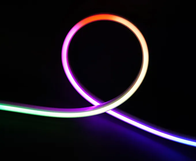 11x20mm RGB Magic Side-emitting Neon Flex