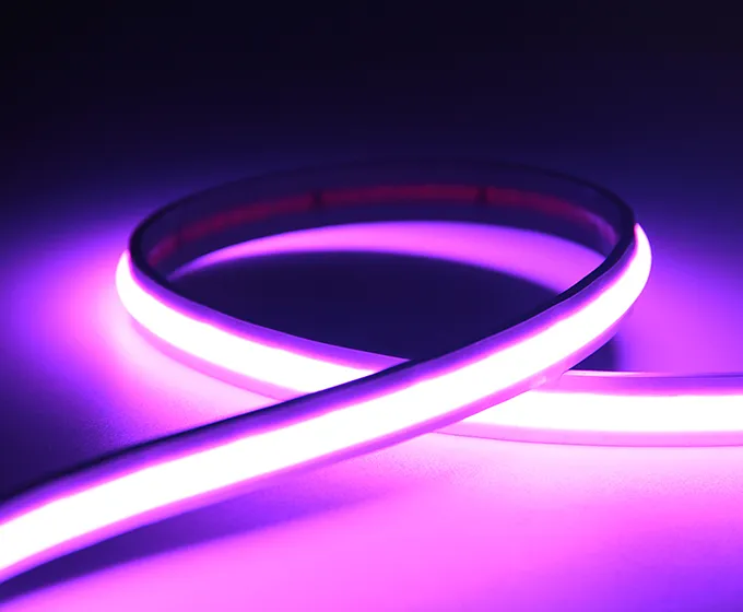12x5mm RGB Smooth Line Strip