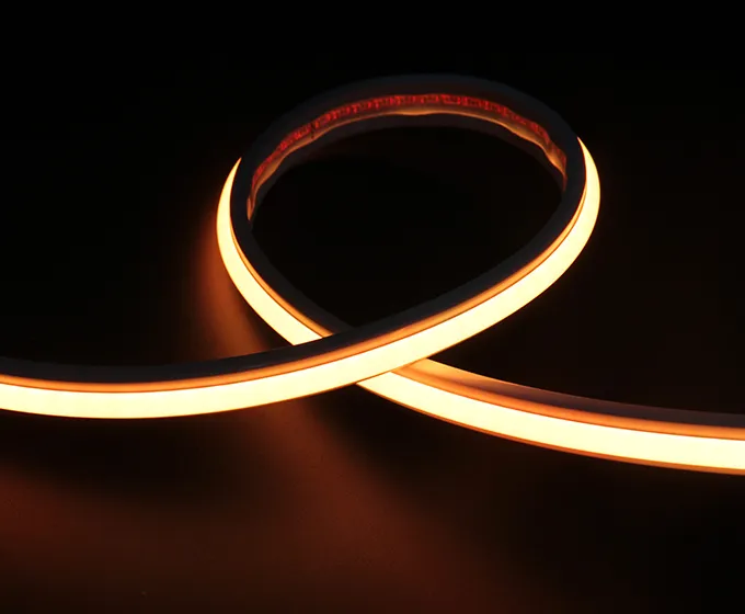16x9.5mm Smooth Line Silicone Extrusion Strip