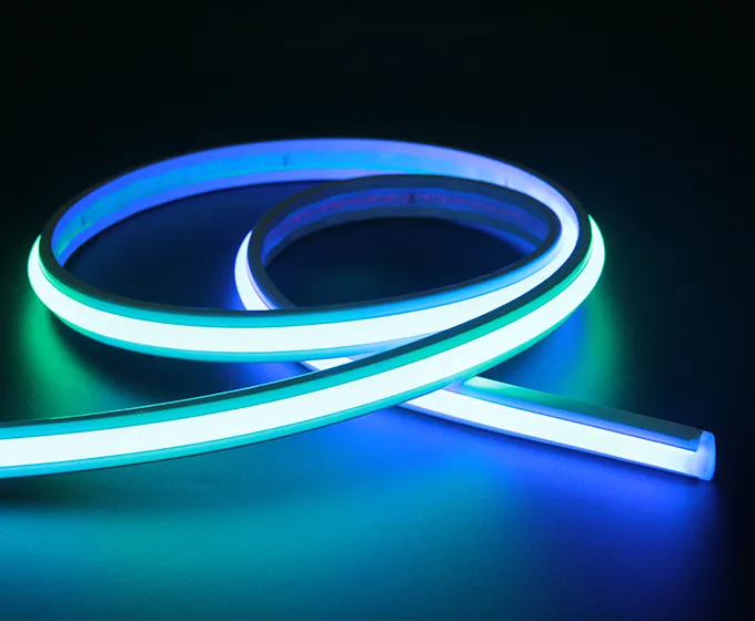 16x9.5mm Smooth Line Silicone Extrusion Strip