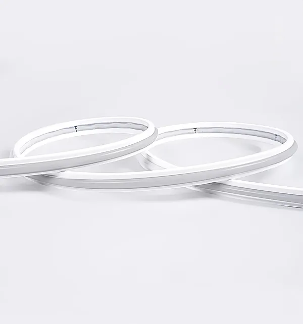 16x9.5mm Smooth Line Silicone Extrusion Strip