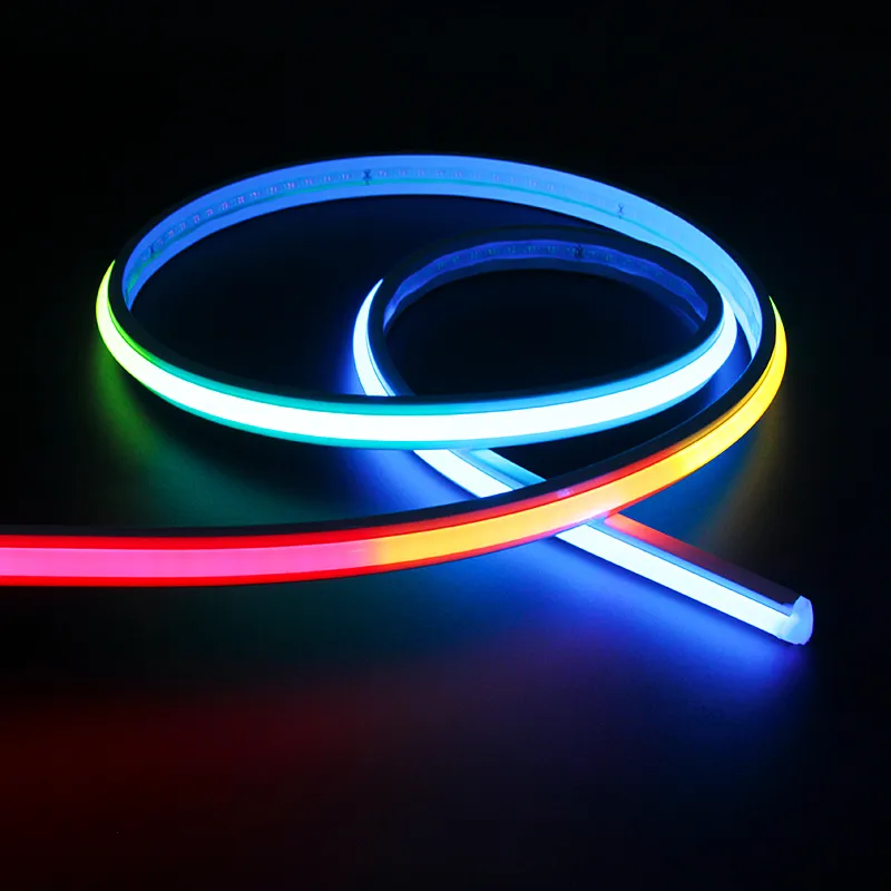 16x9.5mm Smooth Line Silicone Extrusion Strip