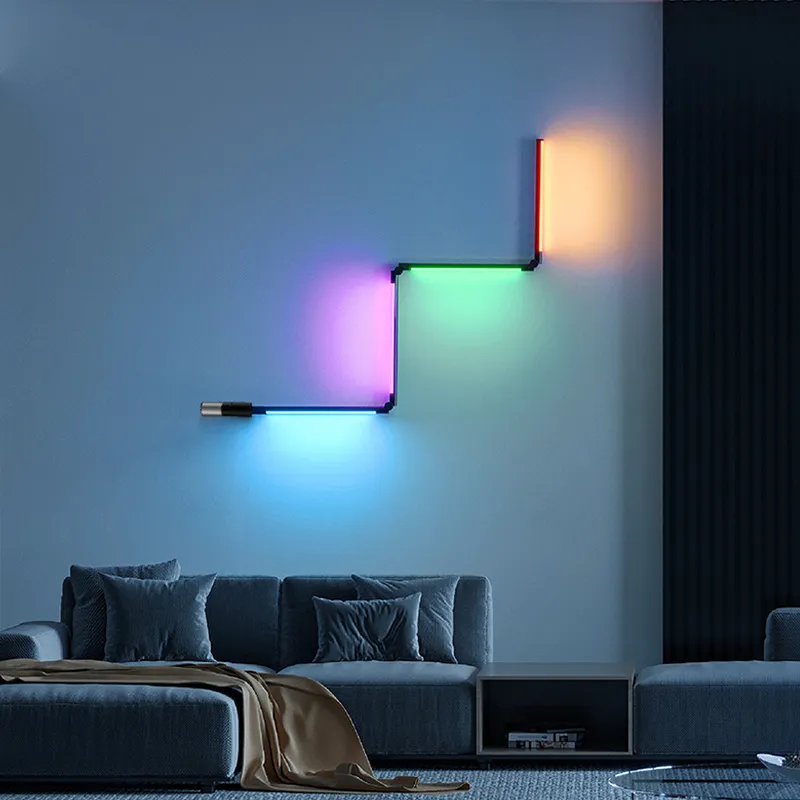 Foldable Floor Lamp Portable Version