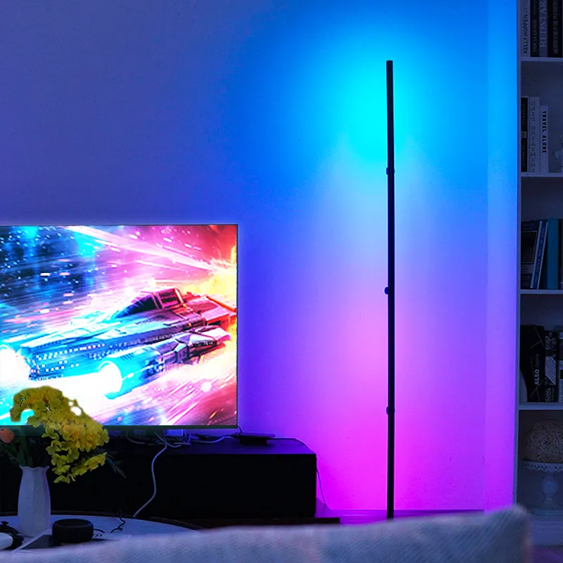 Foldable Floor Lamp Portable Version