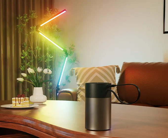 Foldable Floor Lamp Portable Version