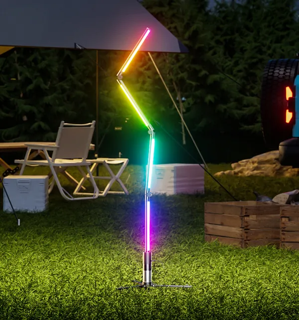 Foldable Floor Lamp Portable Version