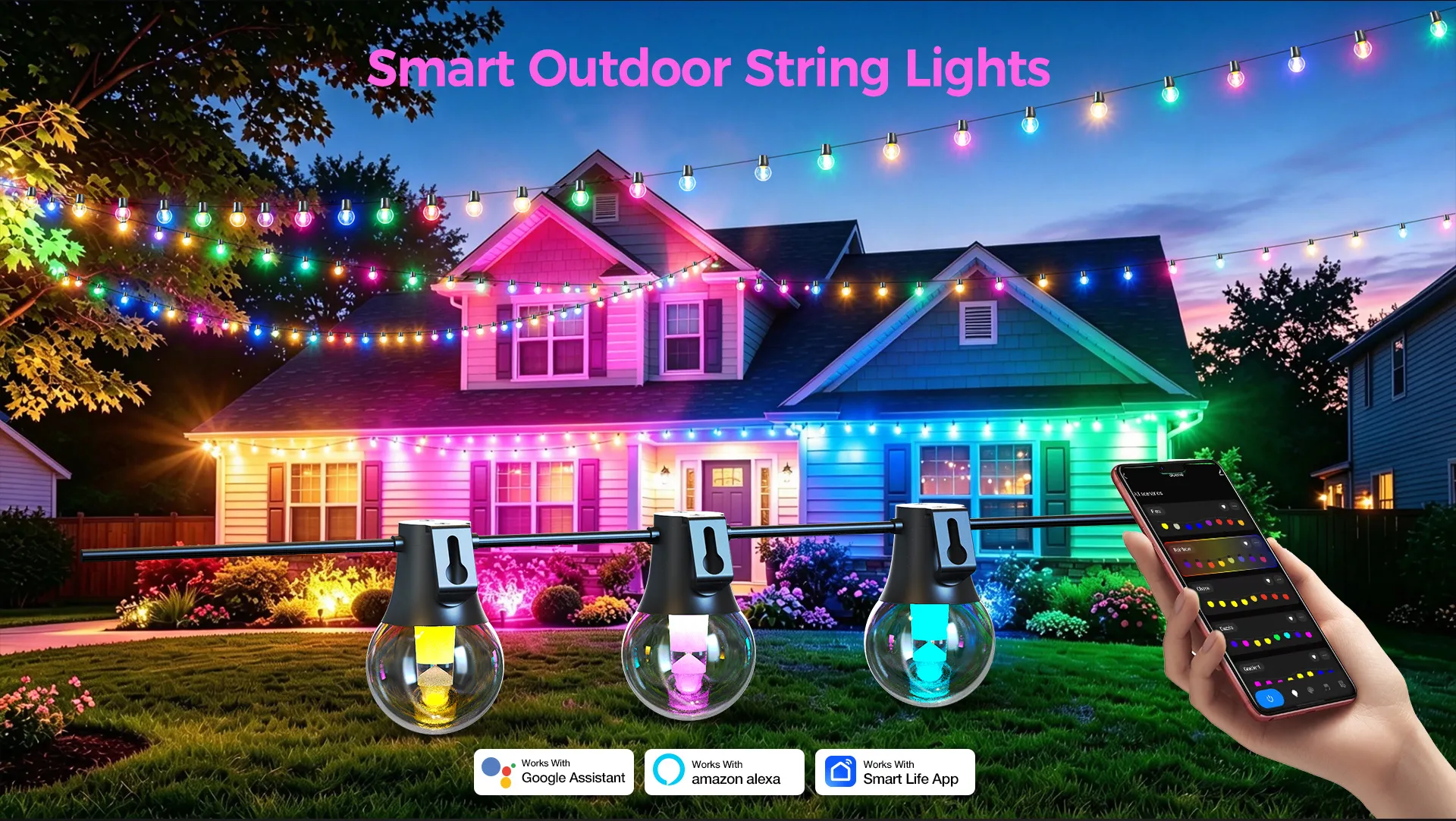 Outdoor String Lights V8-detail01
